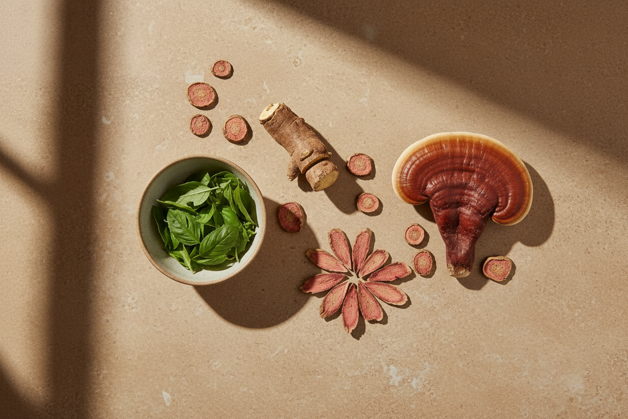 Adaptogenic Herbs: Nature's Answer to Stress, Fatigue & Hormonal Balance