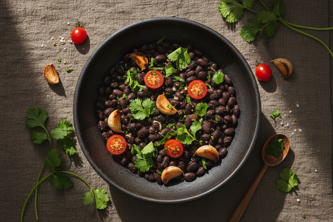 Black Beans: A Plant-Based Powerhouse for Gut Health, Energy & Heart Support