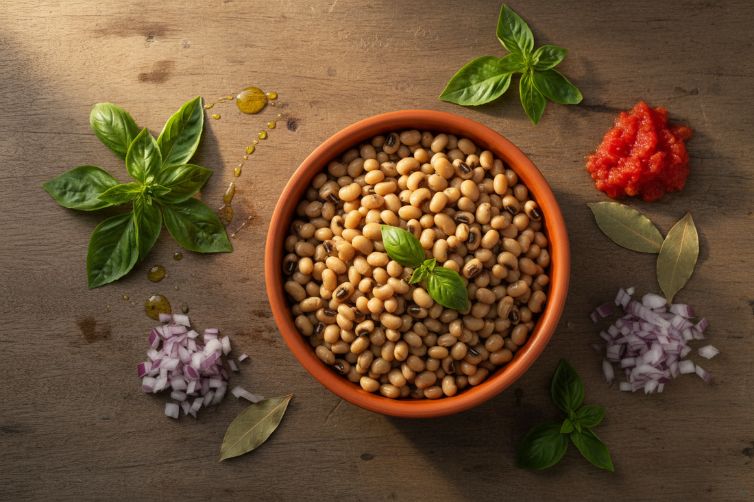 Black-Eyed Peas: The Southern Superfood for Digestive Health & Heart Support