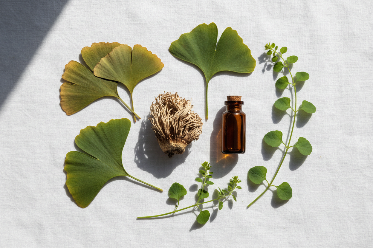 Brain Fog & Memory: Natural Herbs That Actually Work