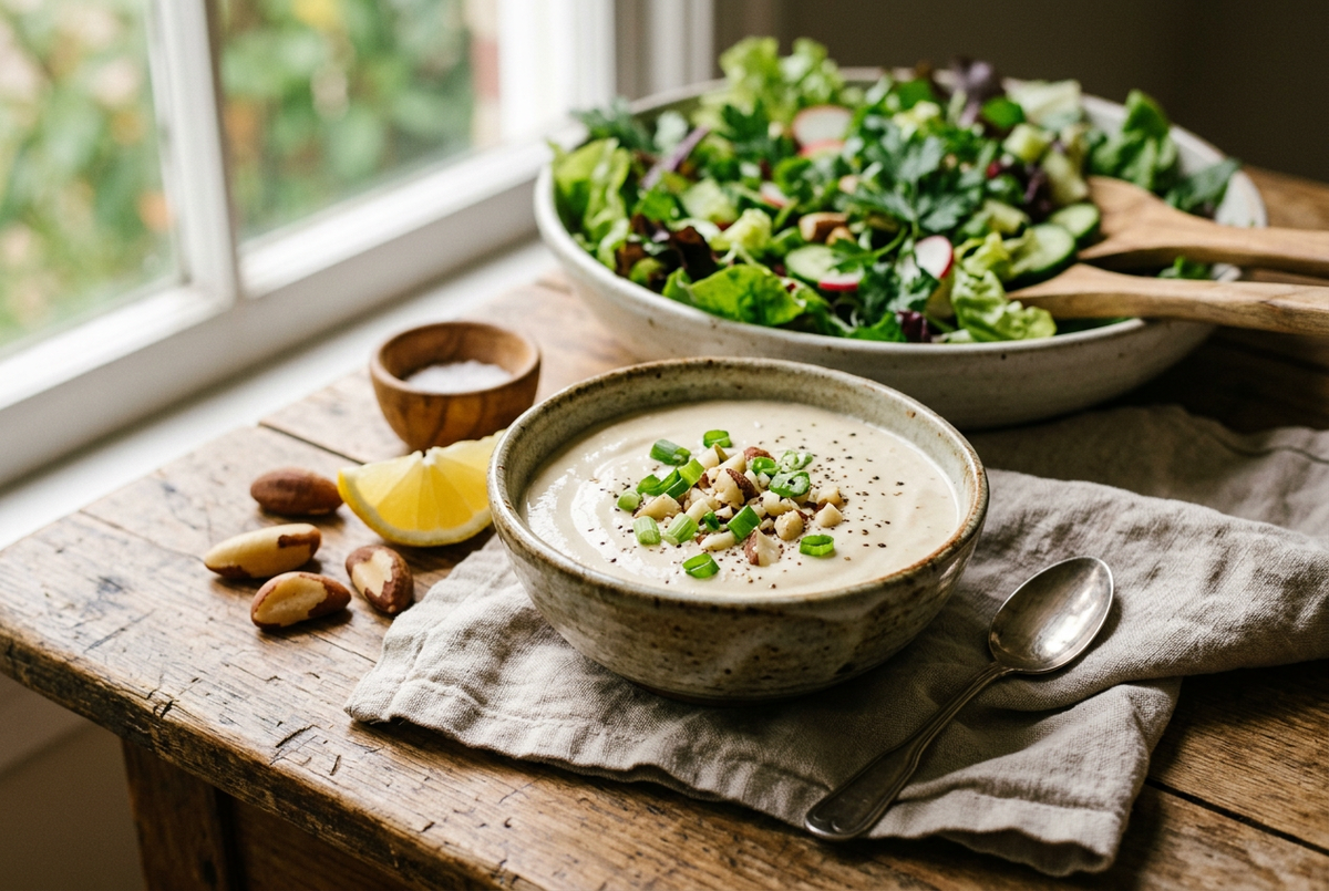 The Healing Kitchen: Brazilian Salad Dressing