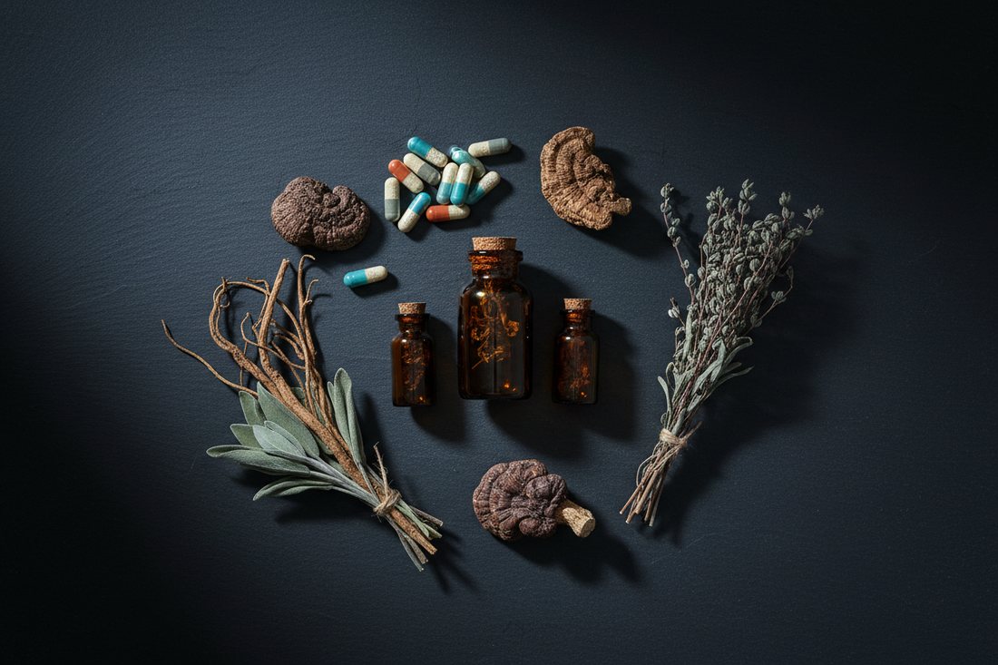 Ask the Herbalist: Can You Mix Adaptogens? How to Stack Herbs Safely