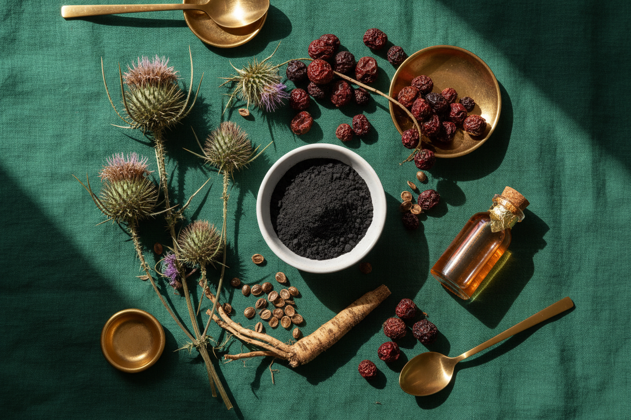 Detox & Liver Support: Herbs That Help Your Body Cleanse Itself
