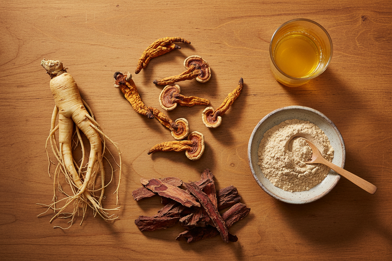 Energy & Fatigue: Natural Herbs for Sustained Vitality