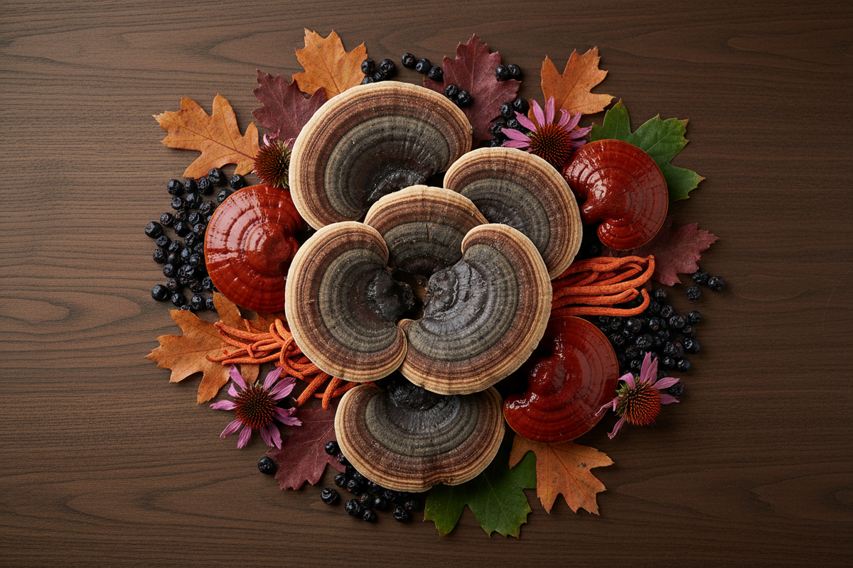 Fortify Your Immune System This Fall: Nature's Best Defenses
