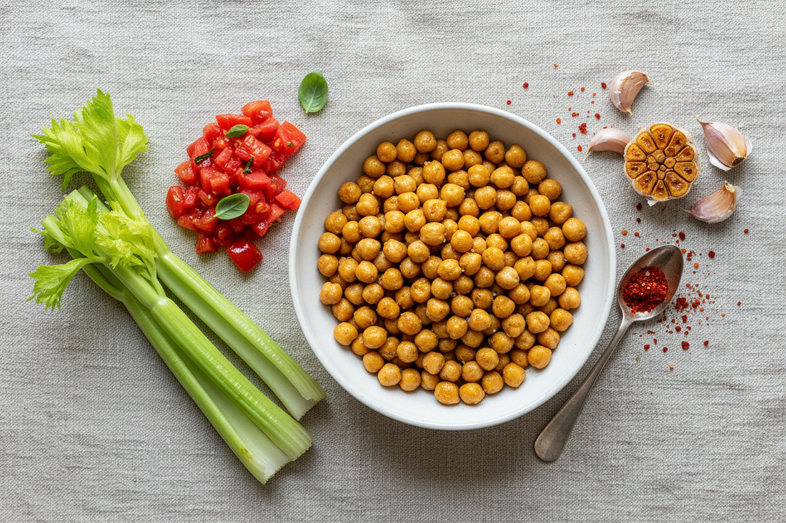 Garbanzo Beans & Chickpeas: The Mediterranean Superfood for Blood Sugar, Satiety & Inflammation