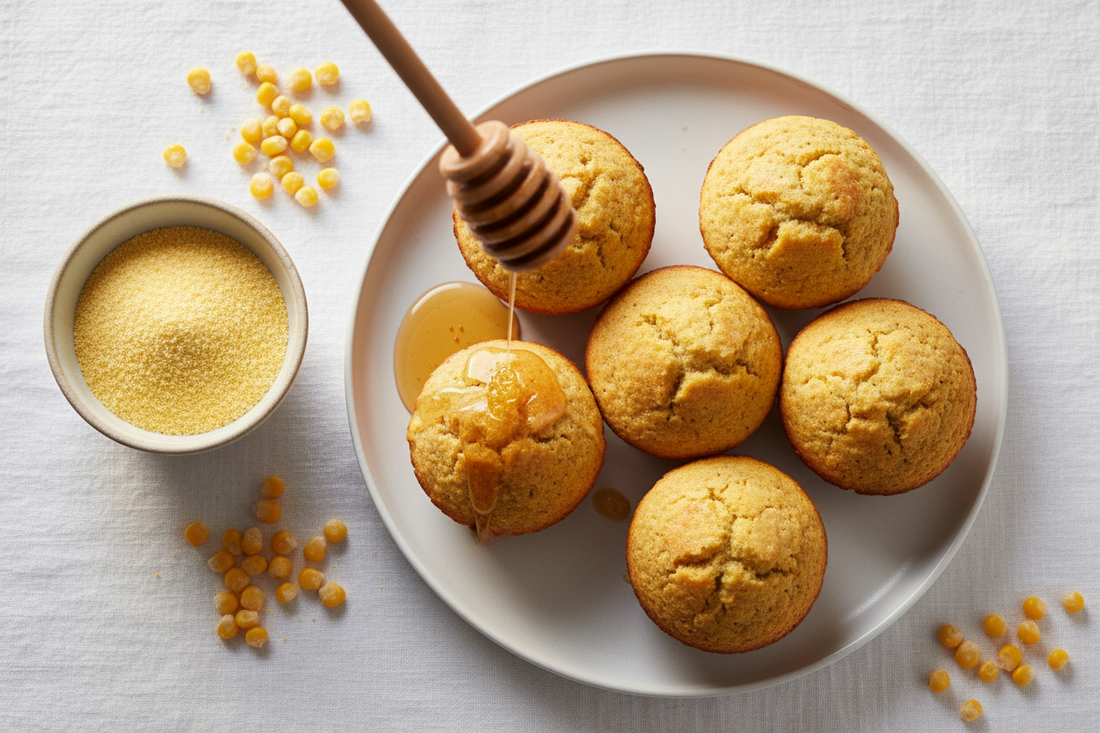 Most Delicious Gluten-Free Cornbread Muffins — 2 Recipes Makes 55 Small Muffins