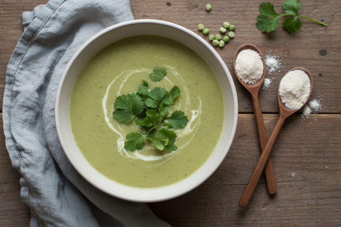 Green Split-Peas: The Humble Legume with Powerful Benefits for Heart, Gut & Blood Sugar Health