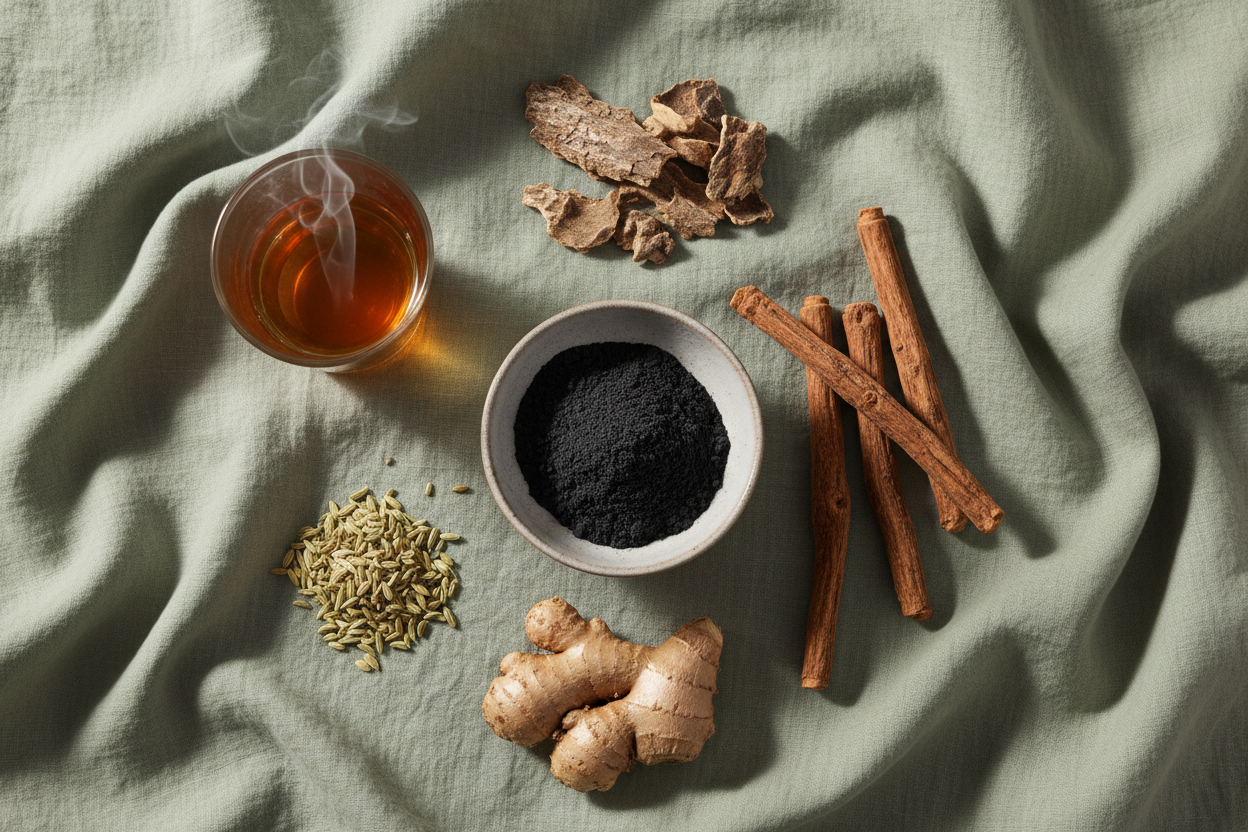 Gut Health & Digestion: Natural Herbs for a Thriving Microbiome