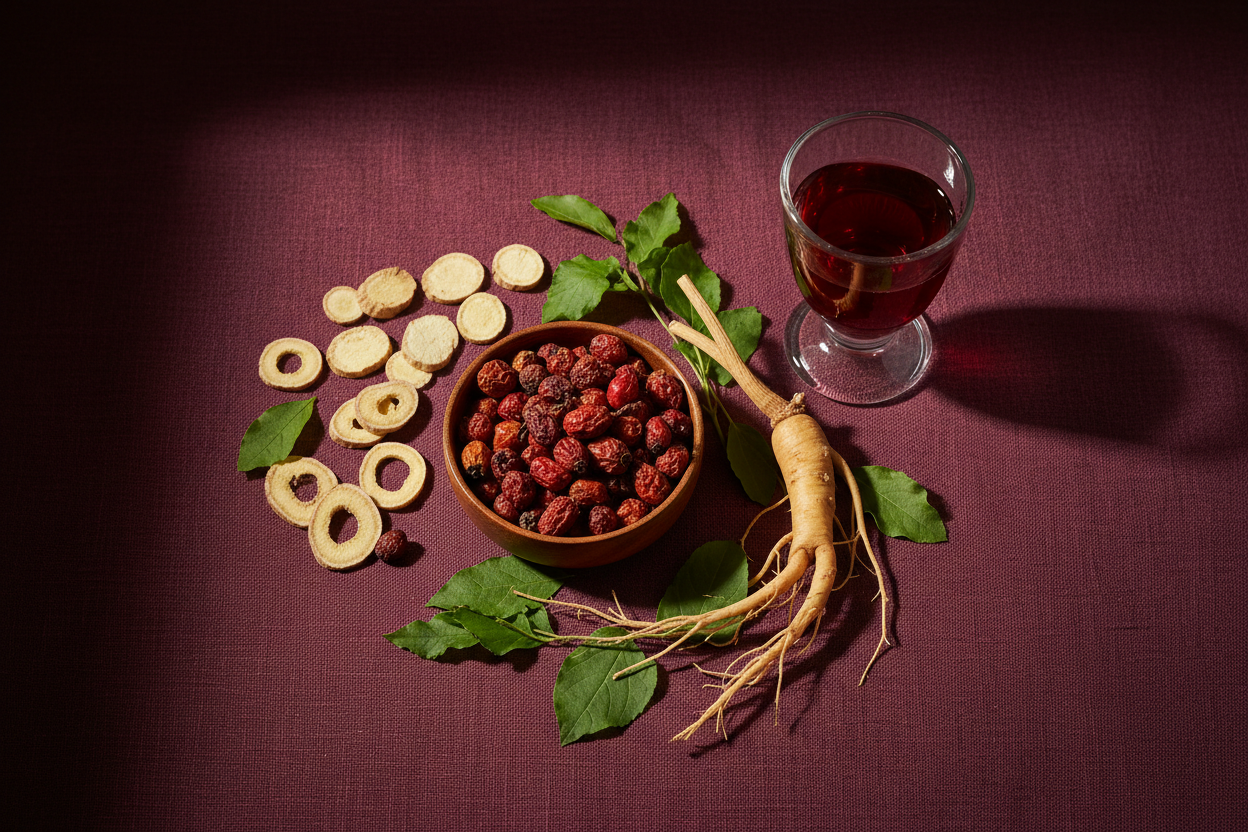 Heart & Circulation: Herbs for a Strong, Healthy Cardiovascular System