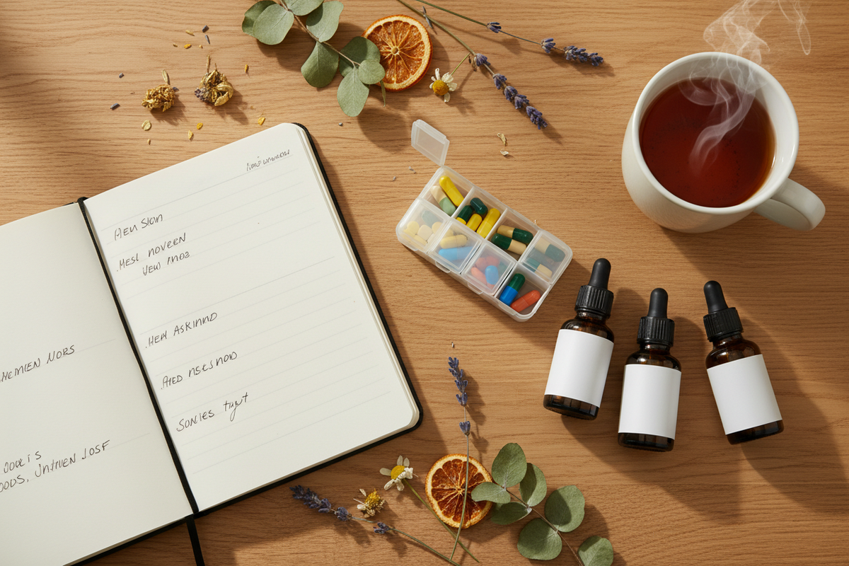 How Long Do Herbal Supplements Take to Work? What to Expect & When