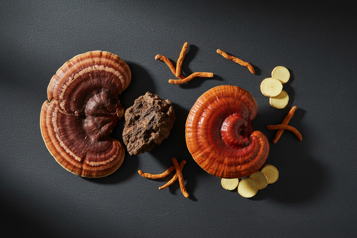 Immune Support: The Mushrooms & Herbs That Fortify Your Defenses