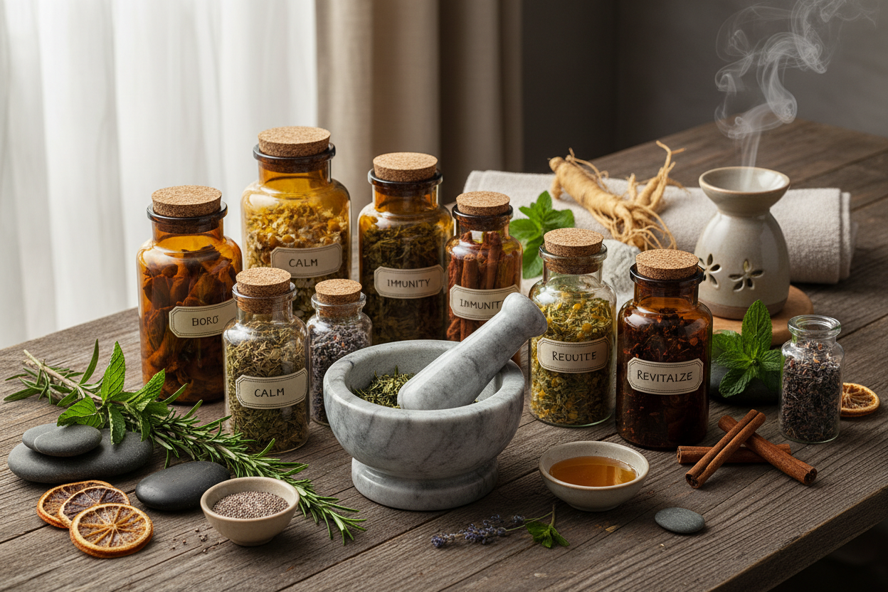 Important herbs to have in your home