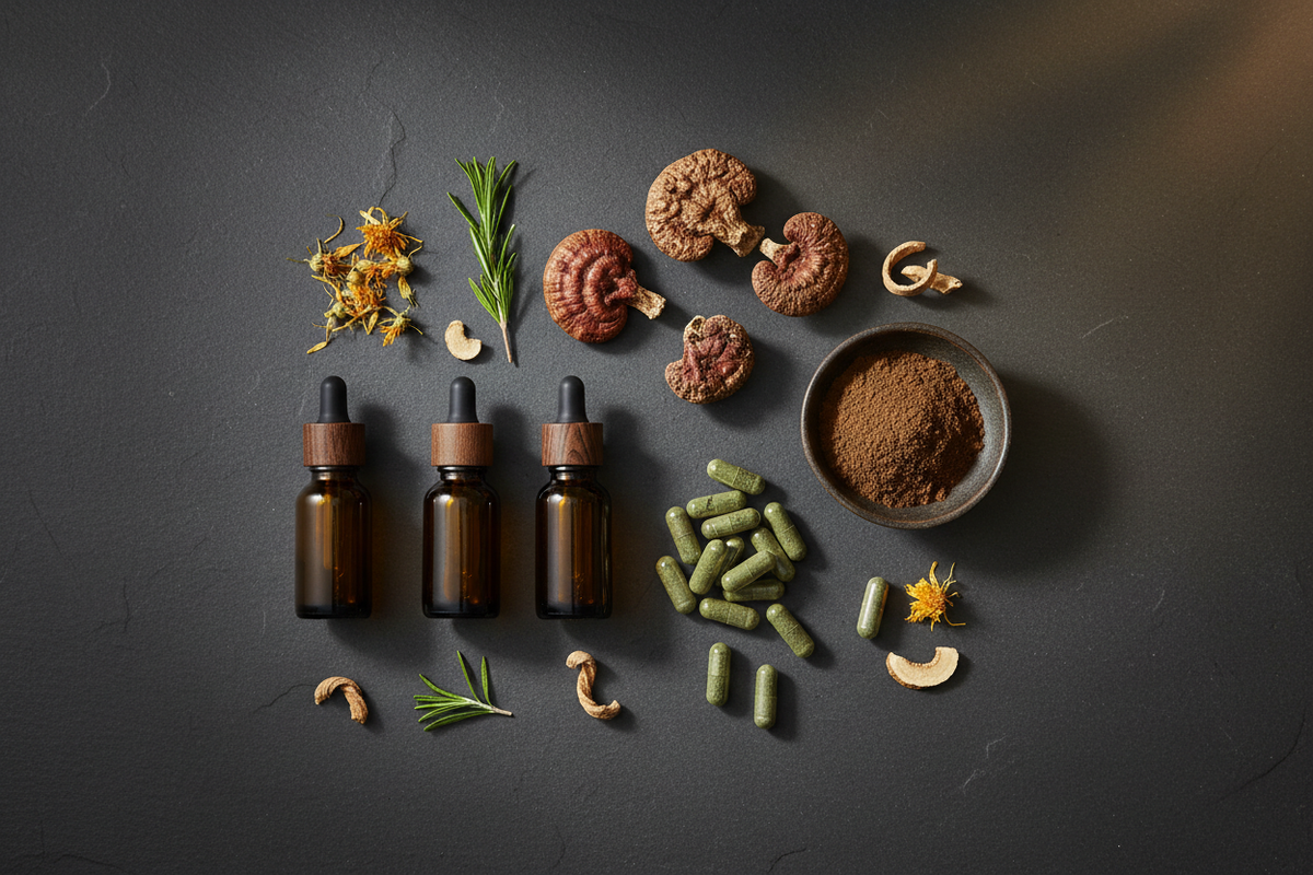 Is It Safe to Take Multiple Herbal Supplements Together? A Stacking Guide