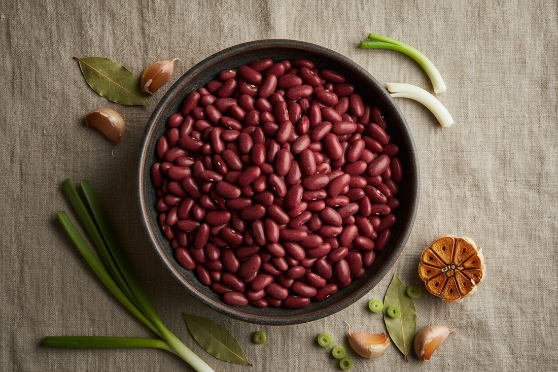 Kidney Beans: A Hearty Plant-Based Superfood for Heart Health, Energy & Immune Support