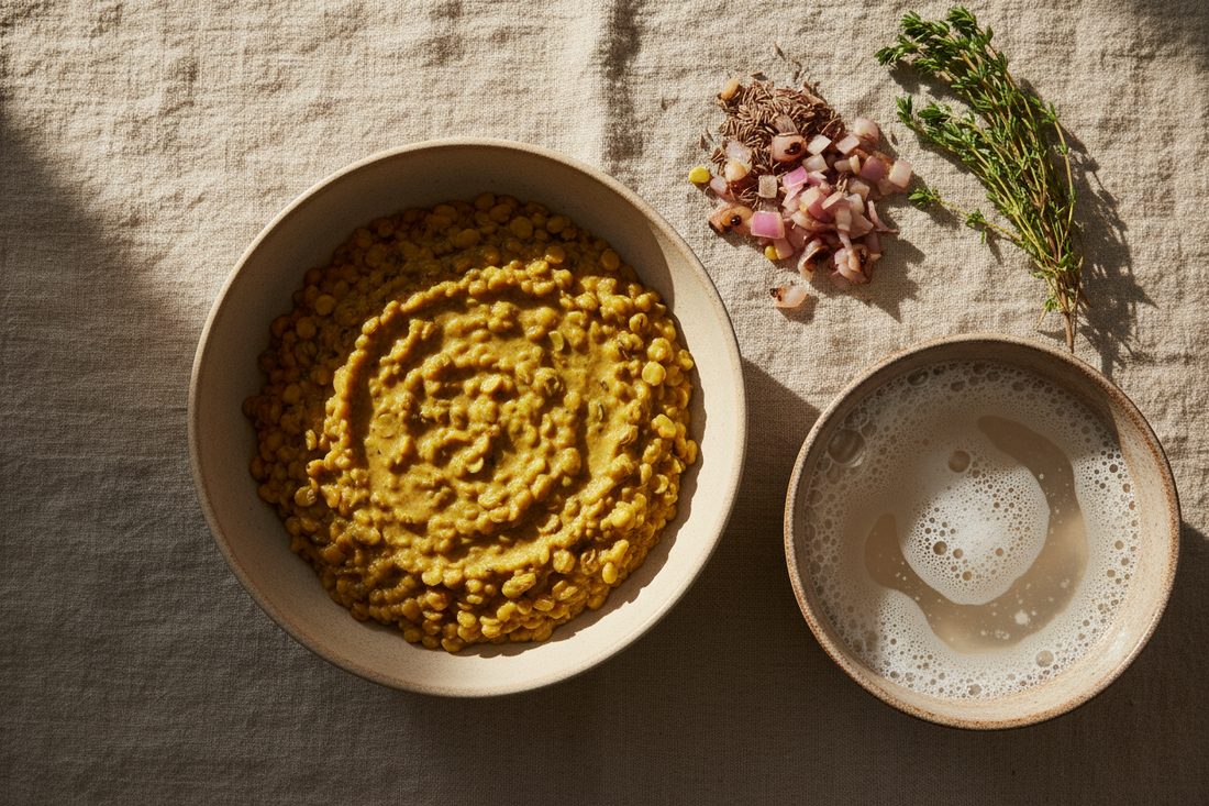Split Mung Beans: The Ayurvedic Superfood for Digestion, Detox & Gentle Nourishment — Serves 12