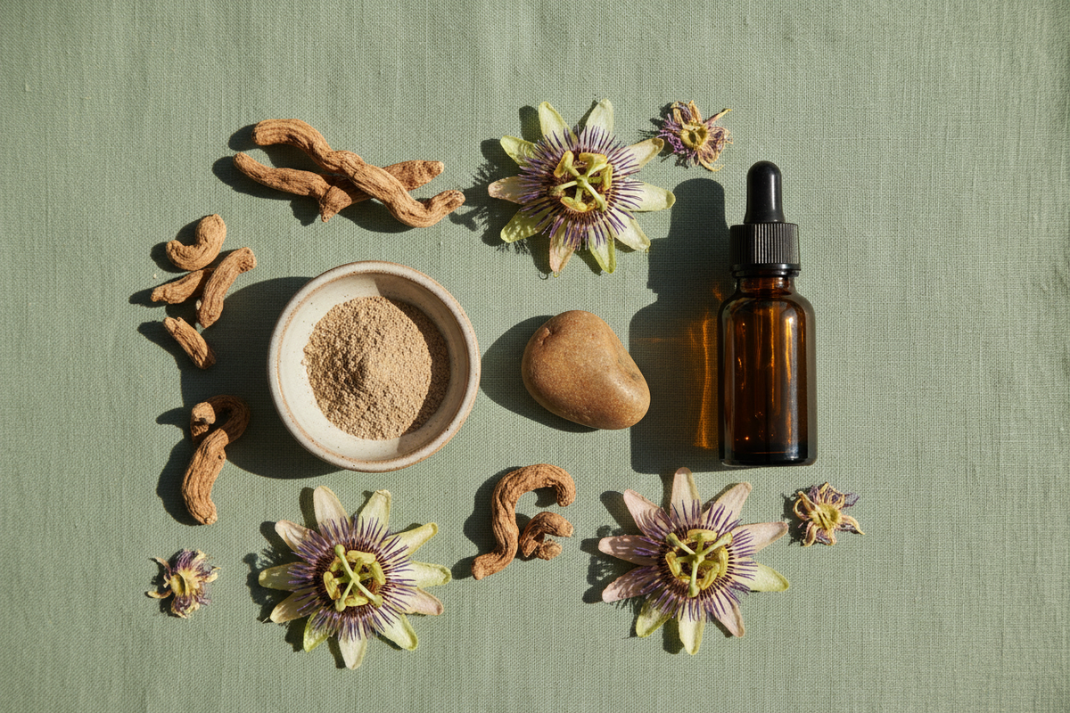 Ask the Herbalist: Natural Support for Anxiety & Stress