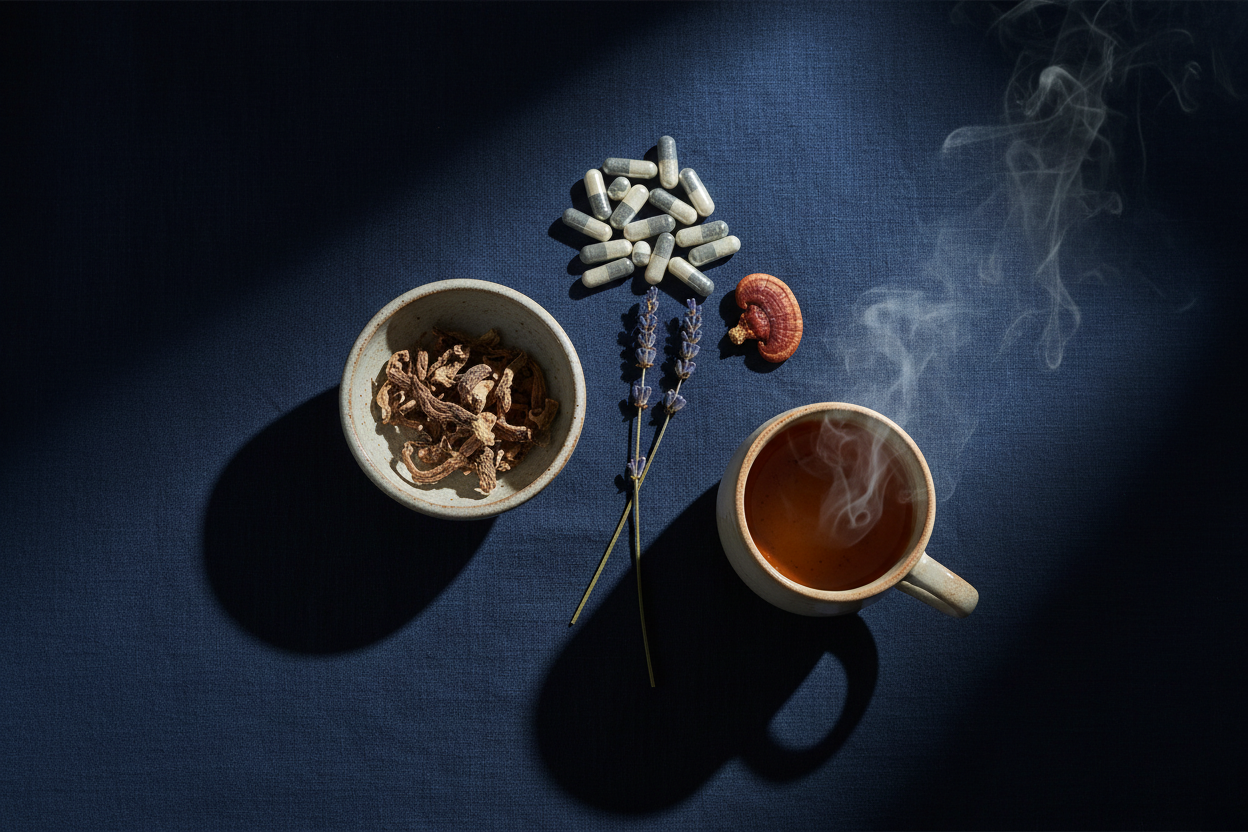 Ask the Herbalist: Natural Support for Better Sleep