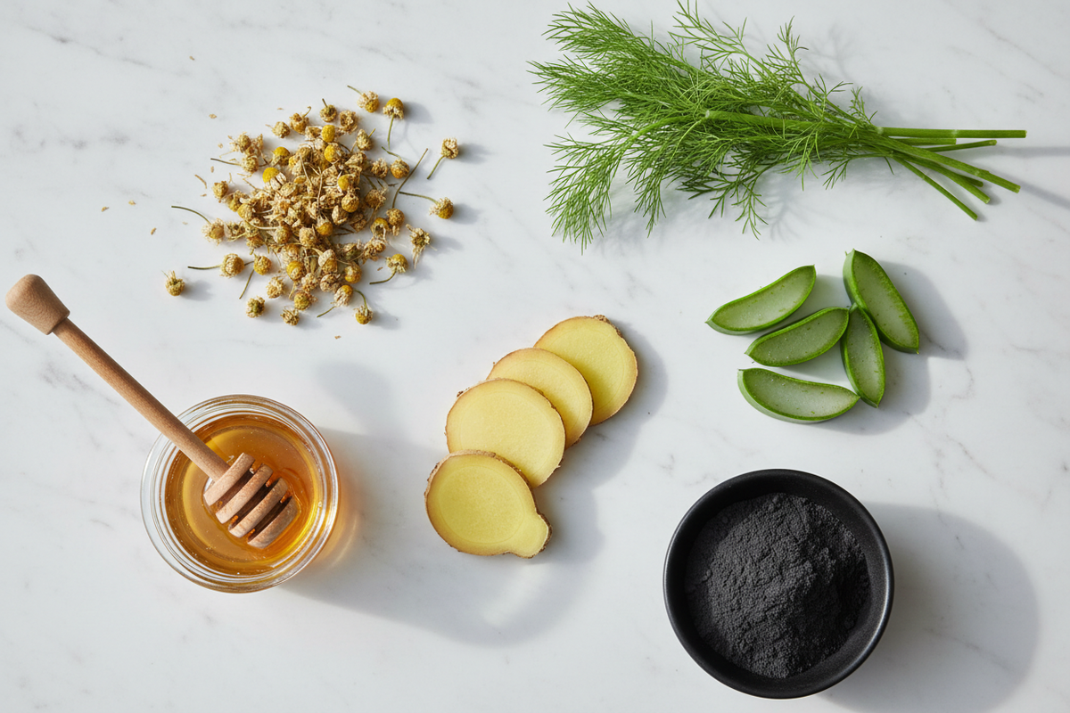 Ask the Herbalist: Natural Support for Gut Health & Digestion