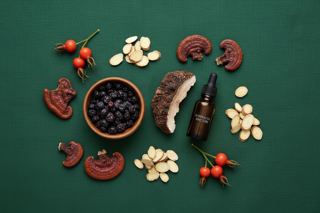 Ask the Herbalist: Natural Support for Immune Health
