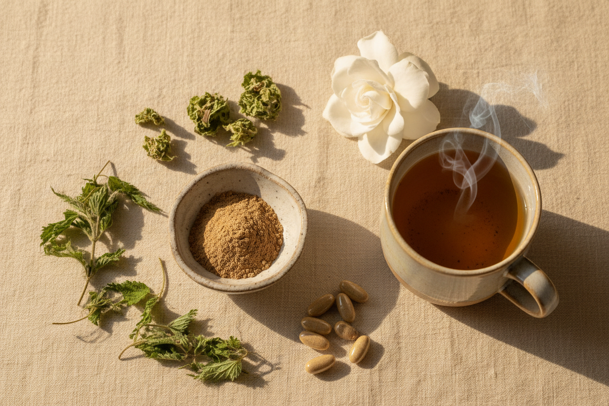 Ask the Herbalist: Natural Support for Postpartum Recovery