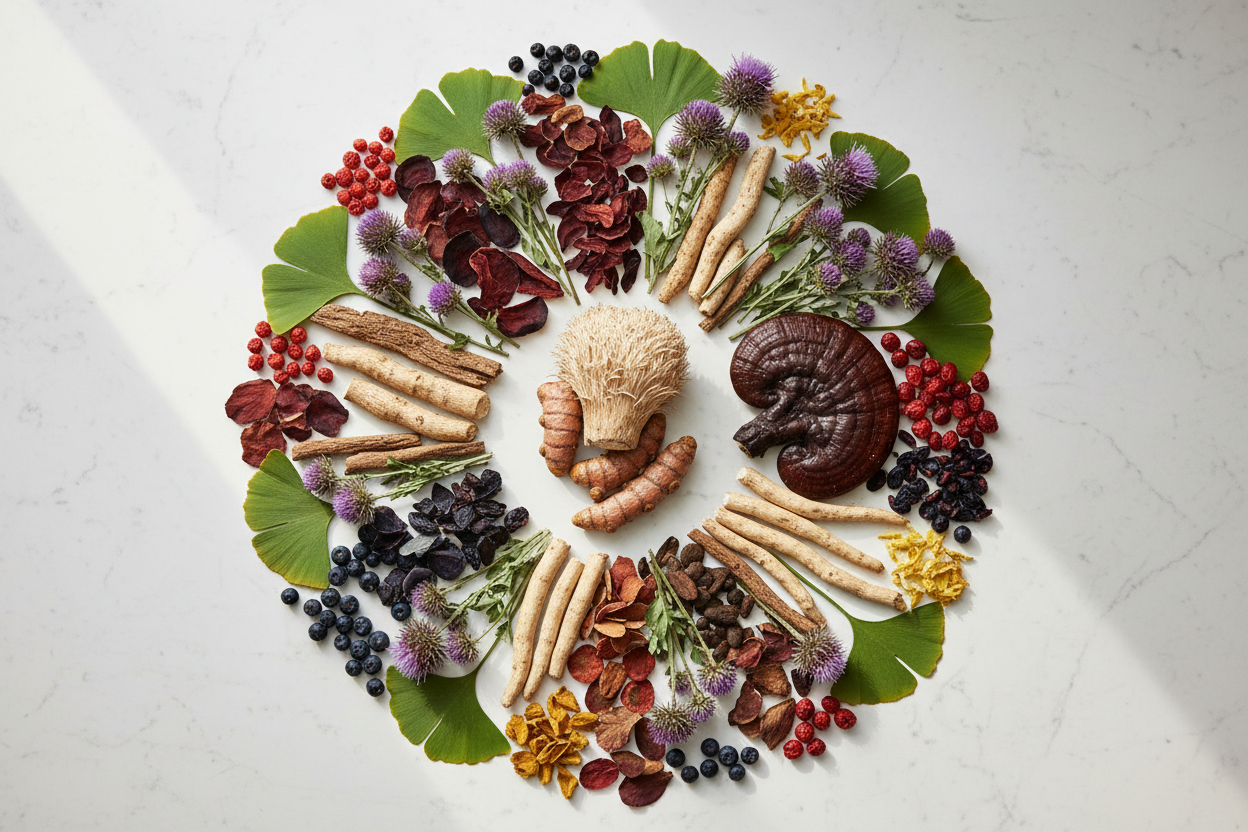 Nature's Pharmacy: The Complete Guide to Natural Health Solutions