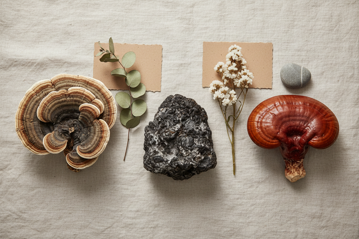 Reishi vs. Chaga vs. Turkey Tail: What's the Difference & Which Is Right for You?