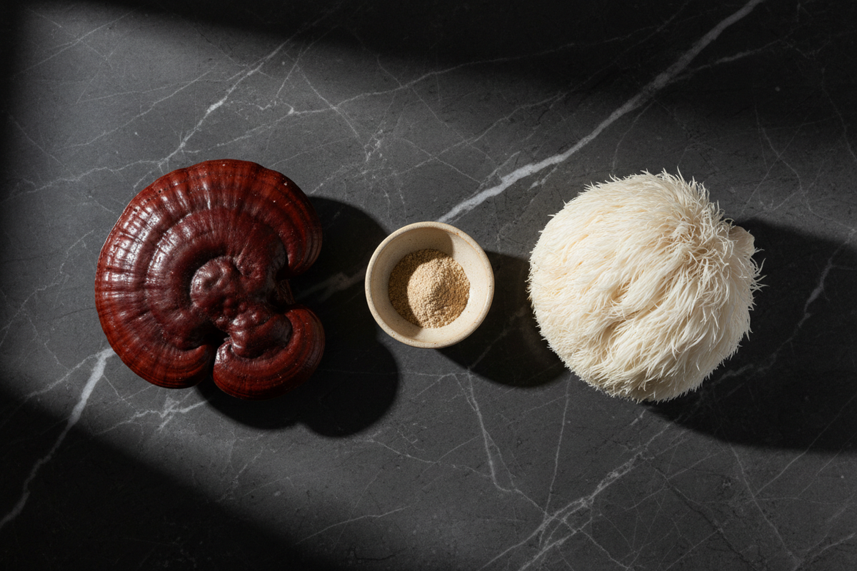 Ask the Herbalist: Reishi vs. Lion's Mane — Which Is Right for You?
