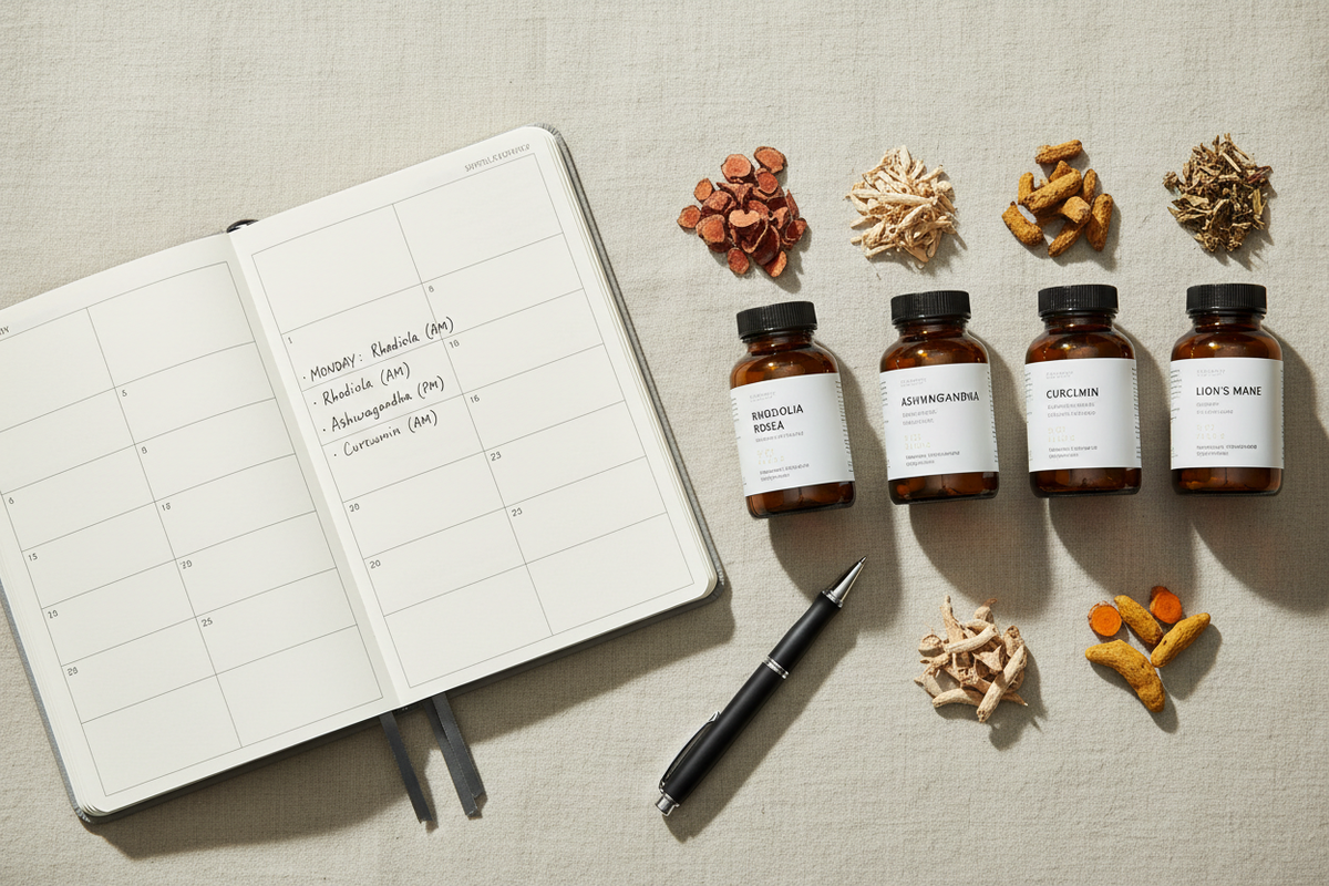 Should I Take Adaptogens Every Day or Cycle Them? The Definitive Guide