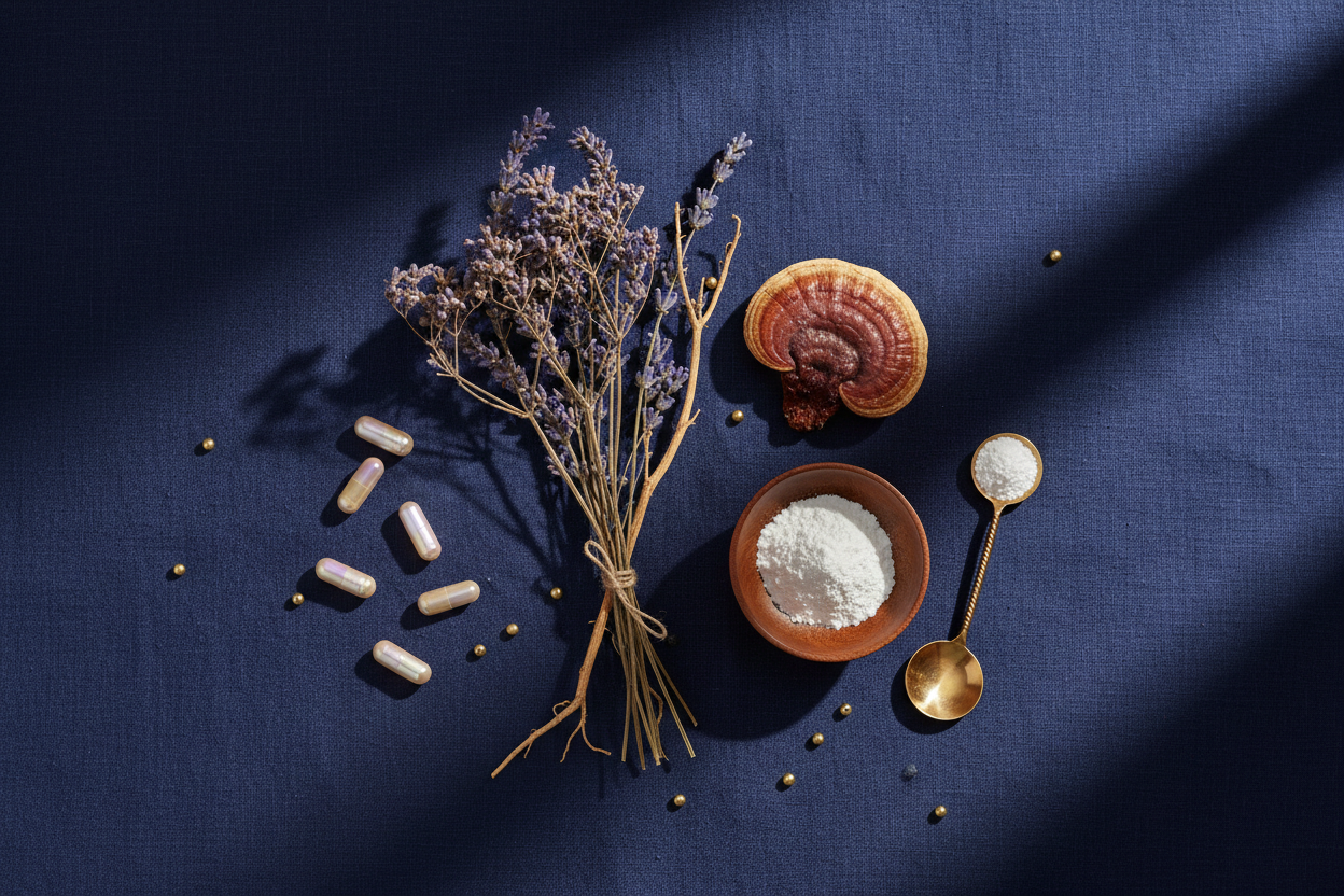 Sleep & Insomnia: Natural Remedies for Deep, Restorative Rest