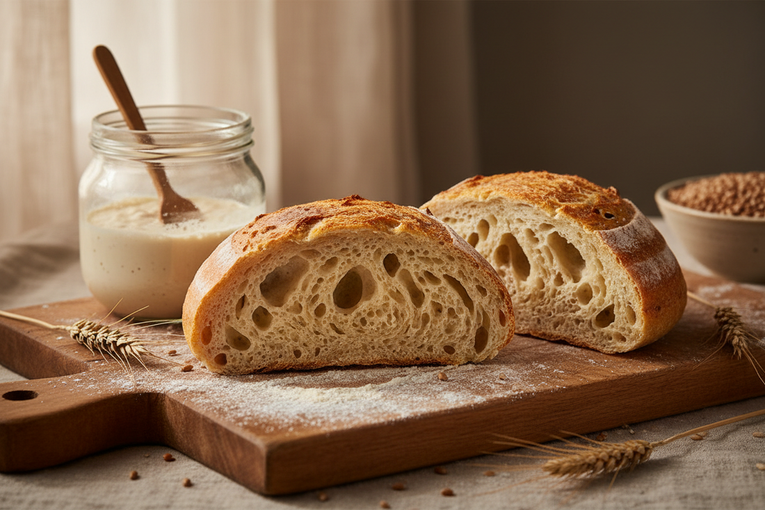 Bread Maker Sourdough: A Living Bread for Gut Health, Digestion & Whole-Grain Nourishment