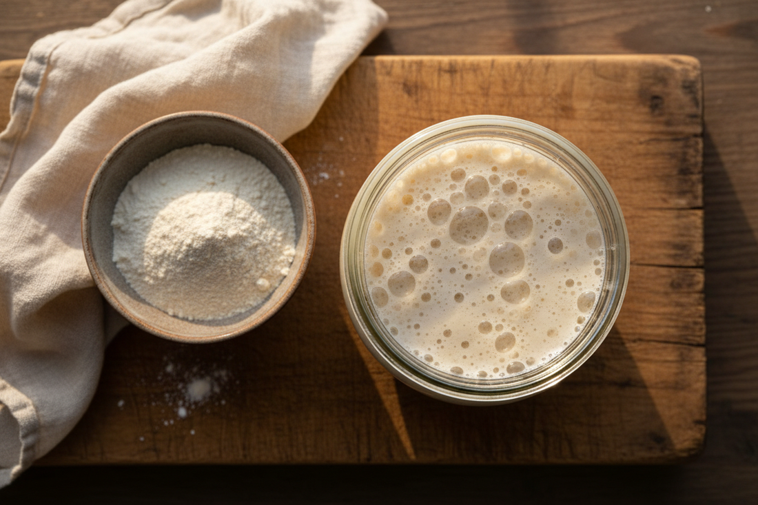 How to Make Sourdough Starter: Capture Wild Yeast & Build a Living Culture from Scratch