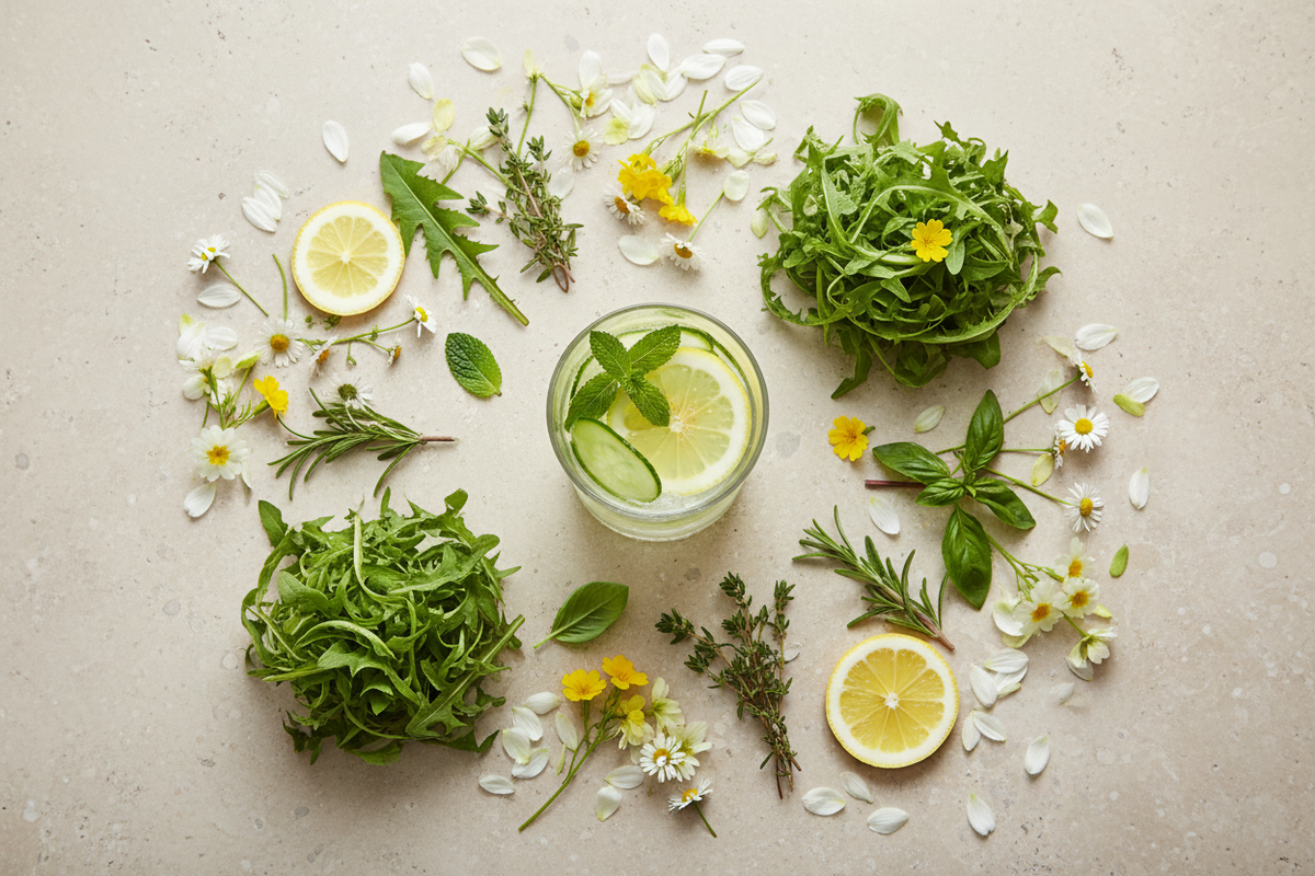 Spring Renewal: Detox, Energy & Natural Allergy Relief