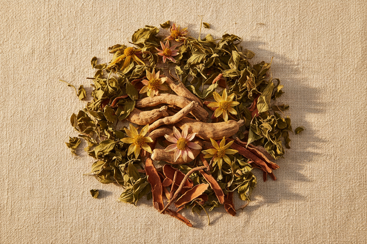 Stress & Anxiety: Nature's Most Powerful Calming Herbs