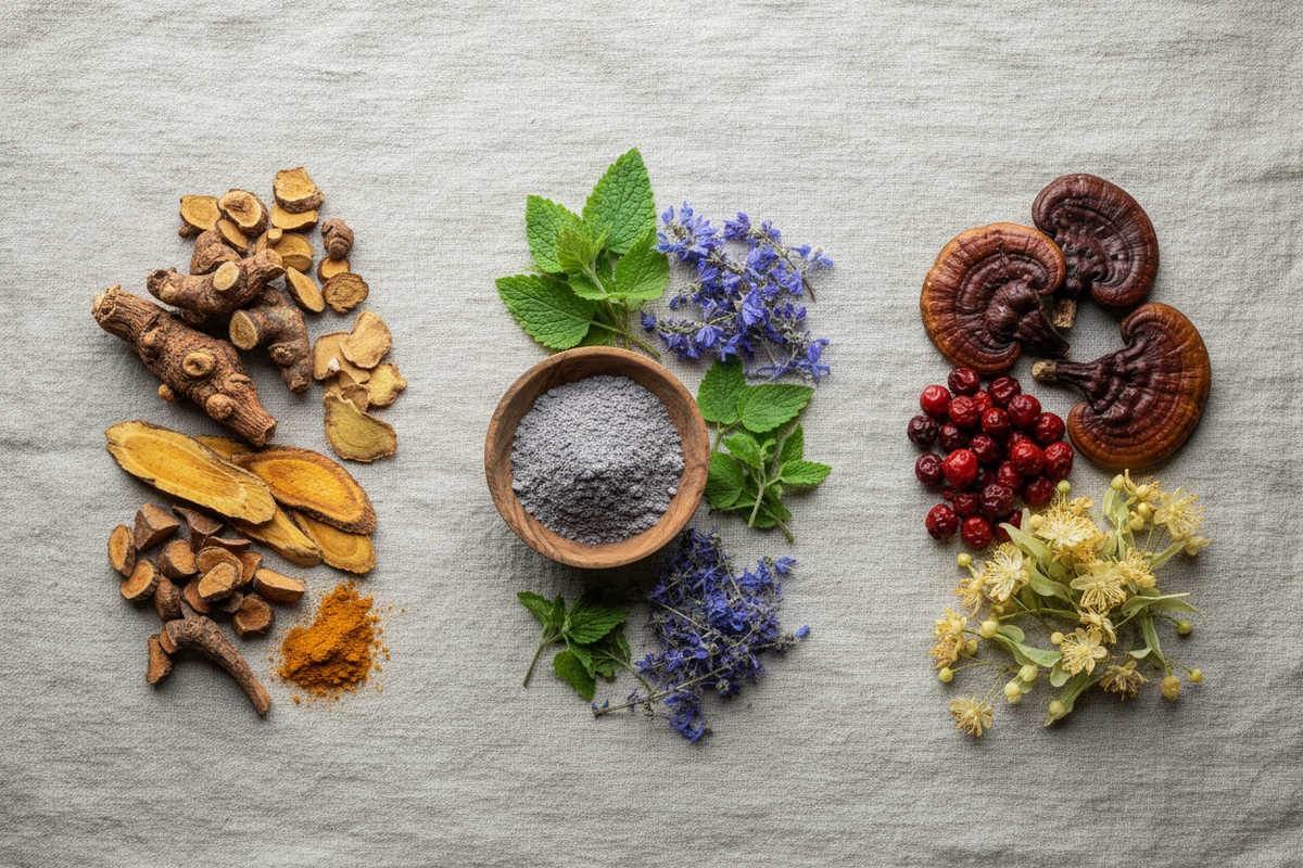 Stress vs. Anxiety vs. Burnout: Which Herbs Are Best for Each?