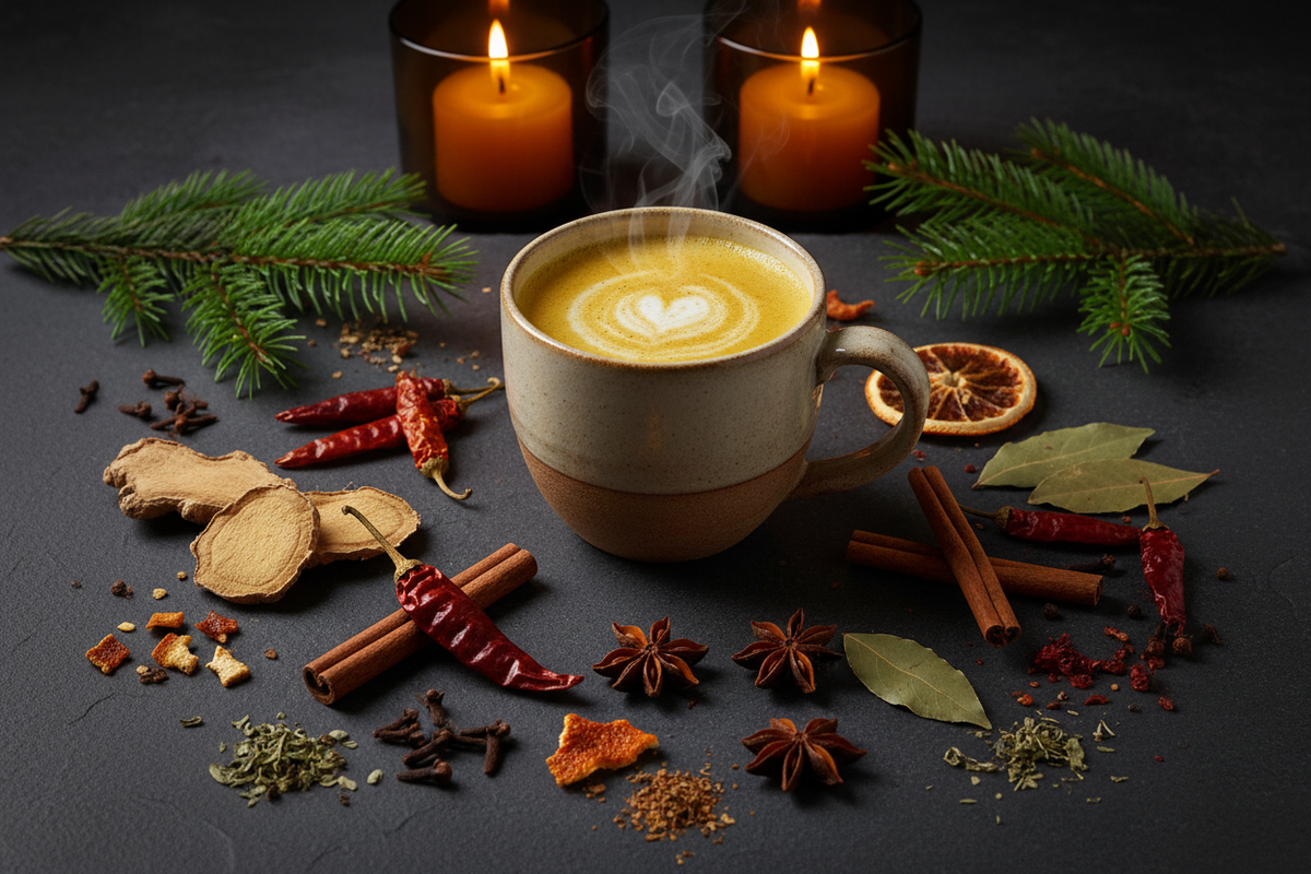 Warming Your Way Through Winter: Circulation, Immunity & Seasonal Mood Support