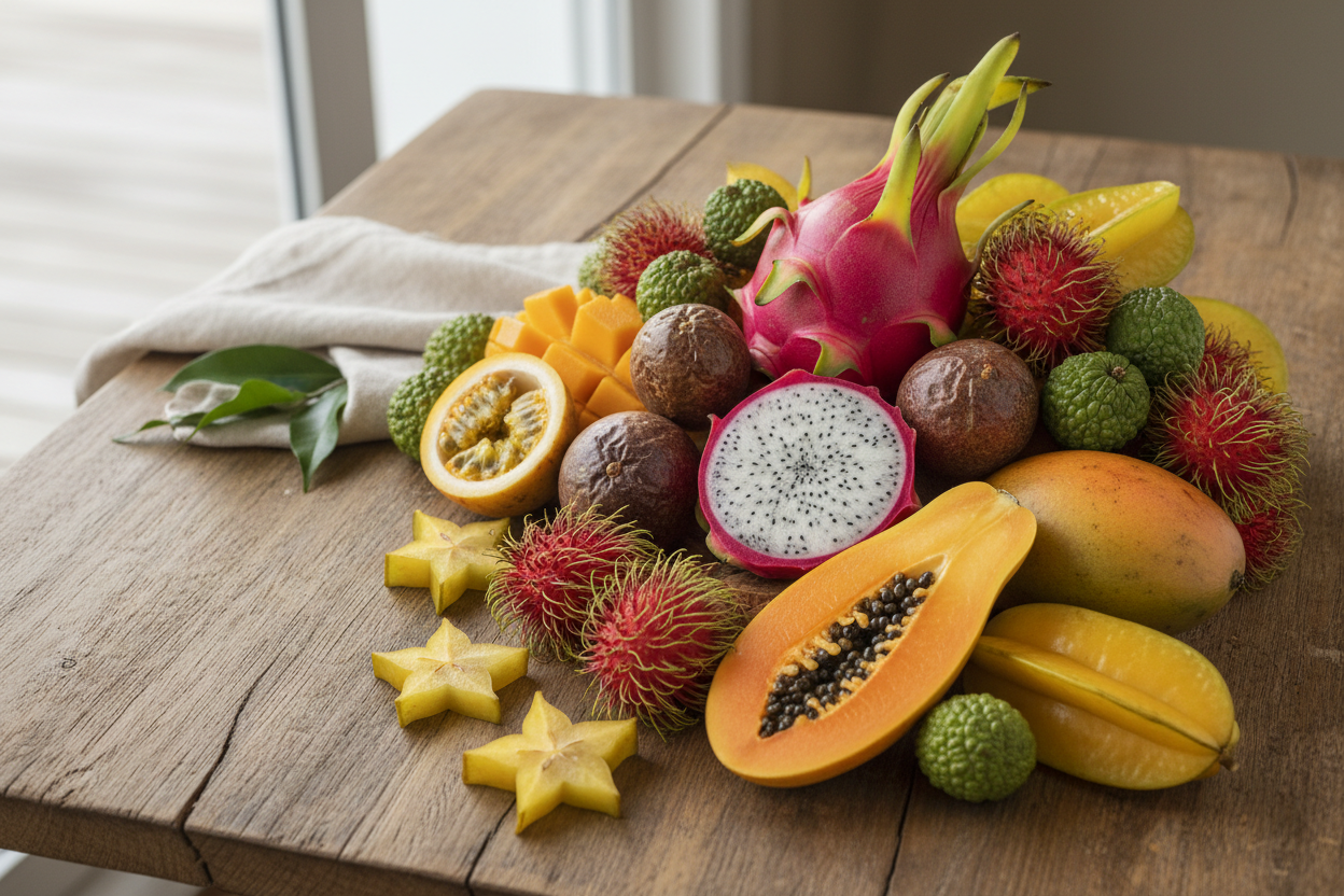 Tropical & Exotic Fruits