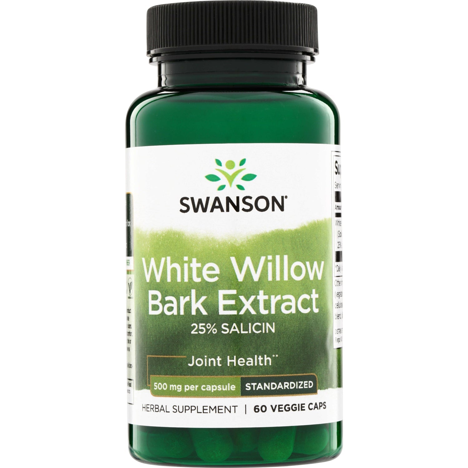 White Willow Bark Extract 25% Salicin - Standardized