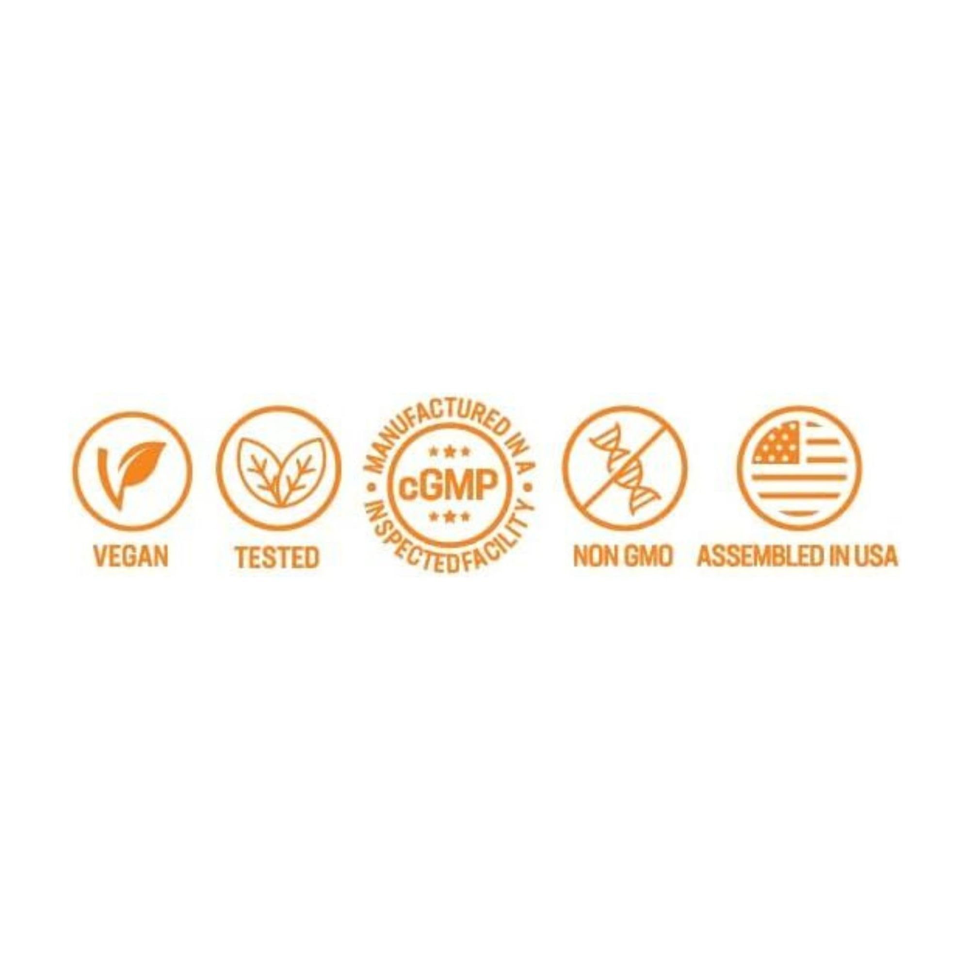NusaPure African Mango 10:1 Extract, 500 mg per Veggie Caps 180 Capsules (Non-GMO, Vegan)