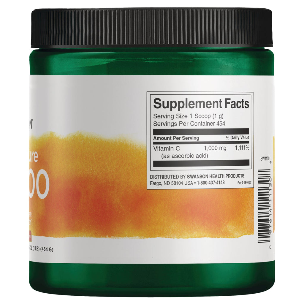 100% Pure C-1000 Vitamin C Powder