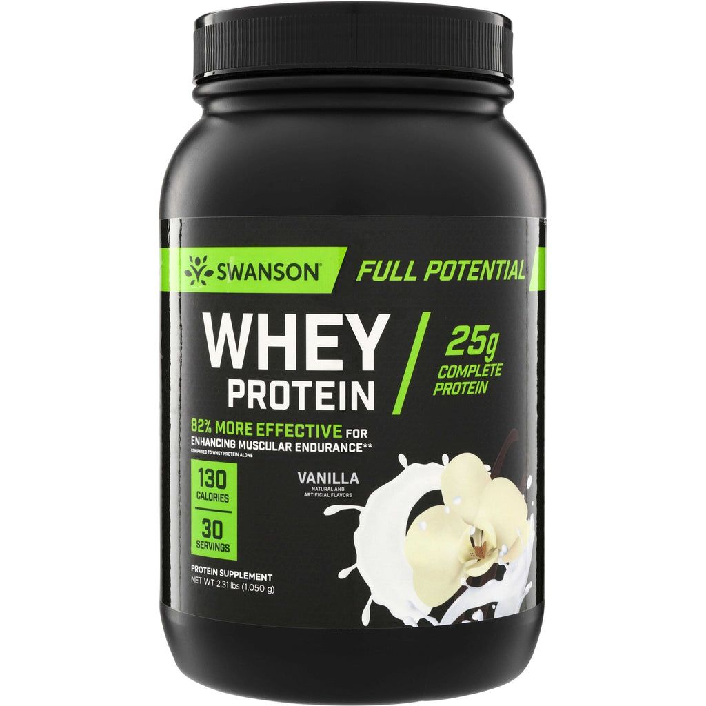 Full Potential Whey Protein - Vanilla
