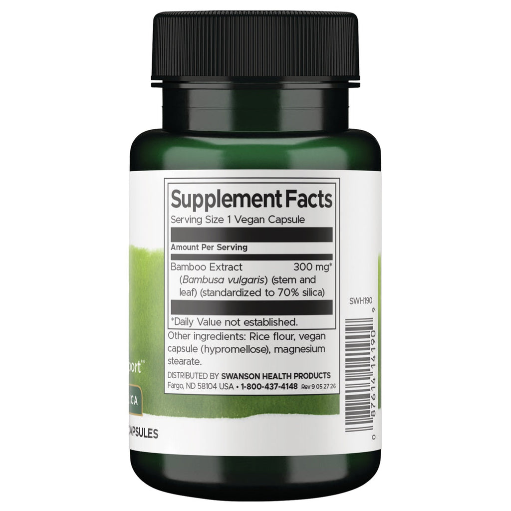 Bamboo Extract