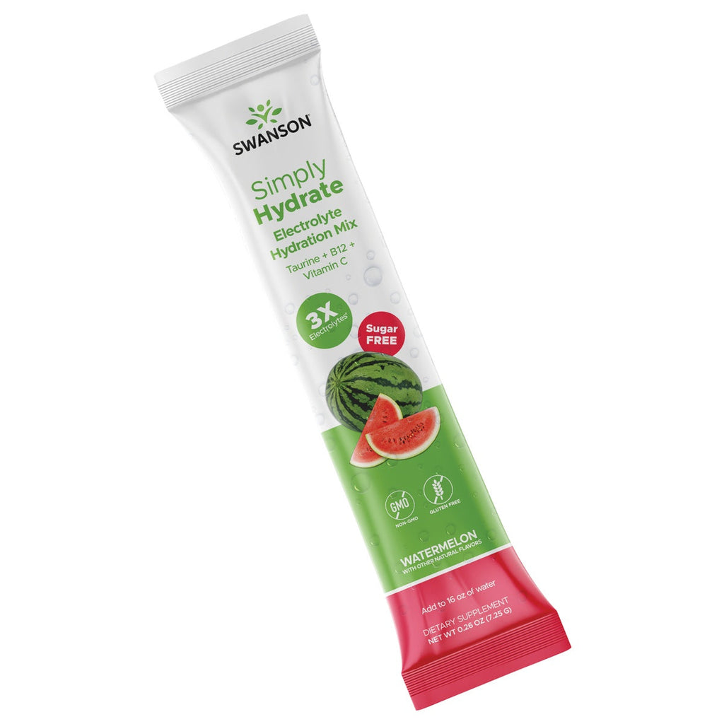 Simply Hydrate Electrolyte Hydration Mix - Watermelon