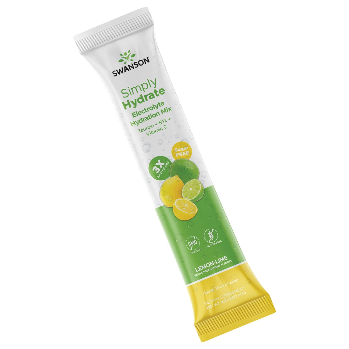 Simply Hydrate Electrolyte Hydration Mix - Lemon-Lime