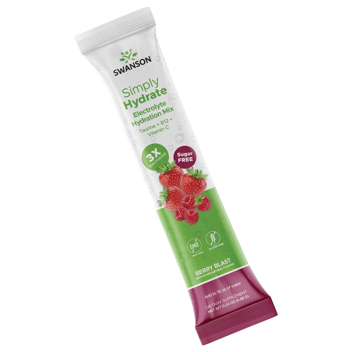 Simply Hydrate Electrolyte Hydration Mix - Berry Blast