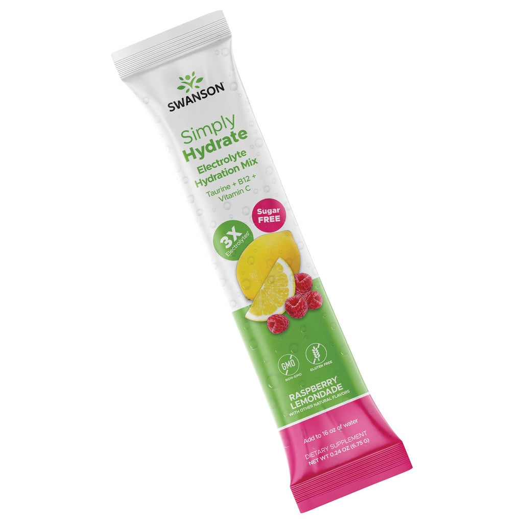Simply Hydrate Electrolyte Hydration Mix - Raspberry Lemonade