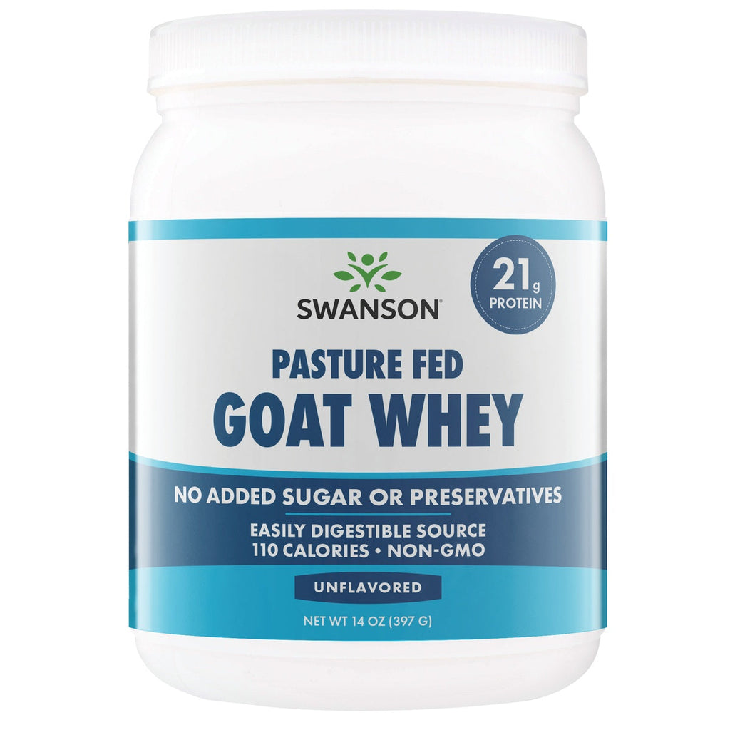 Pasture Fed Goat Whey - Unflavored