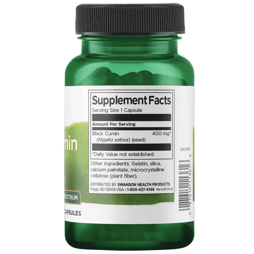 Black Cumin Seed - Full Spectrum