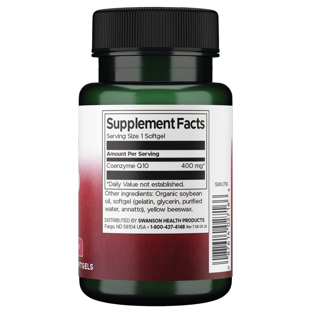 CoQ10 400 mg
