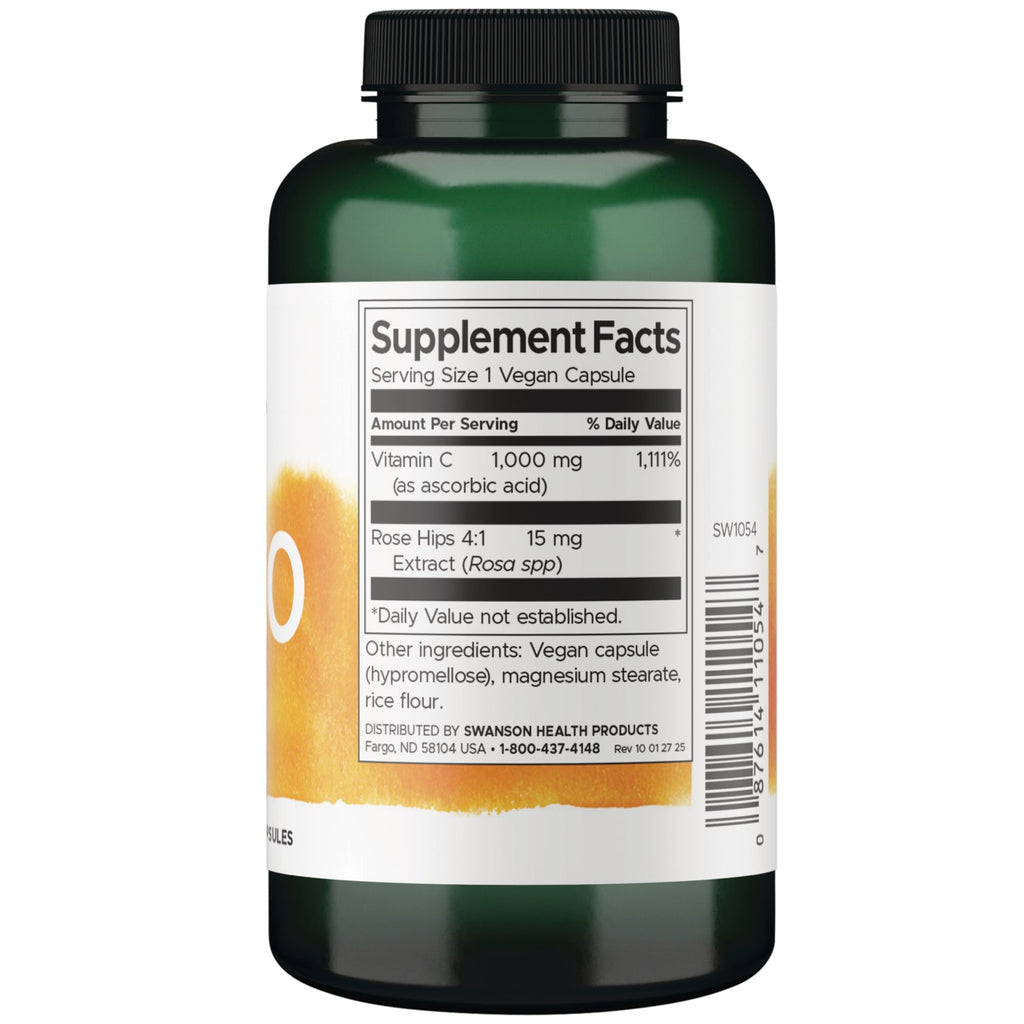 C-1000 - Vitamin C with Rose Hips